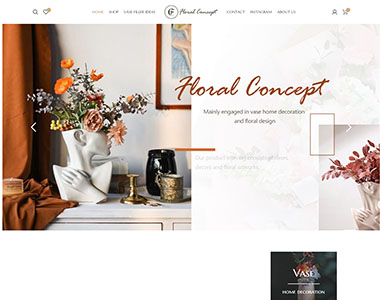 Floral Concept 花概念网站